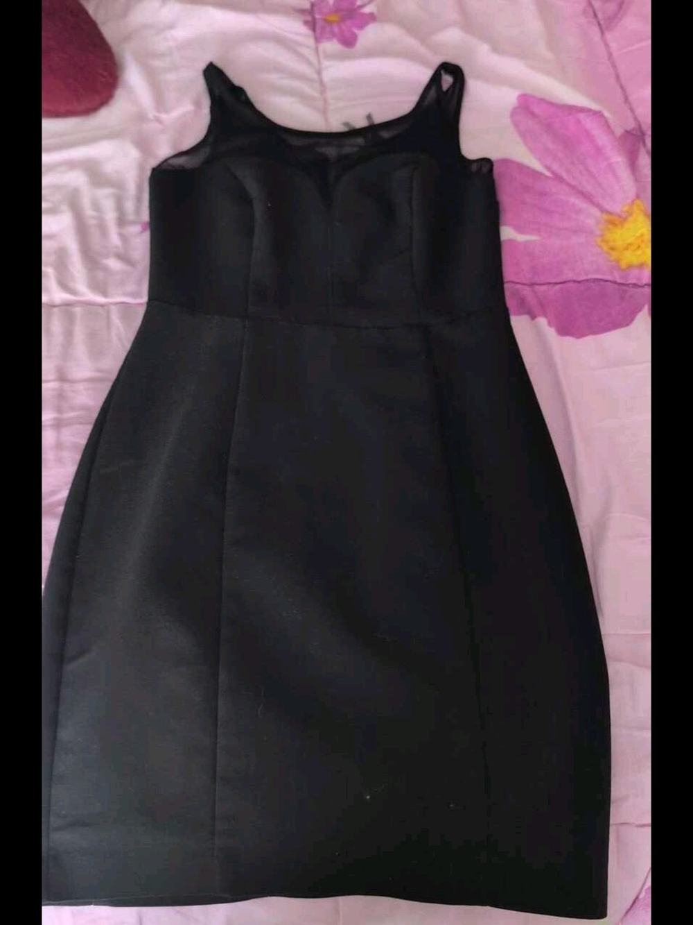 Classic Black Sheath Dress